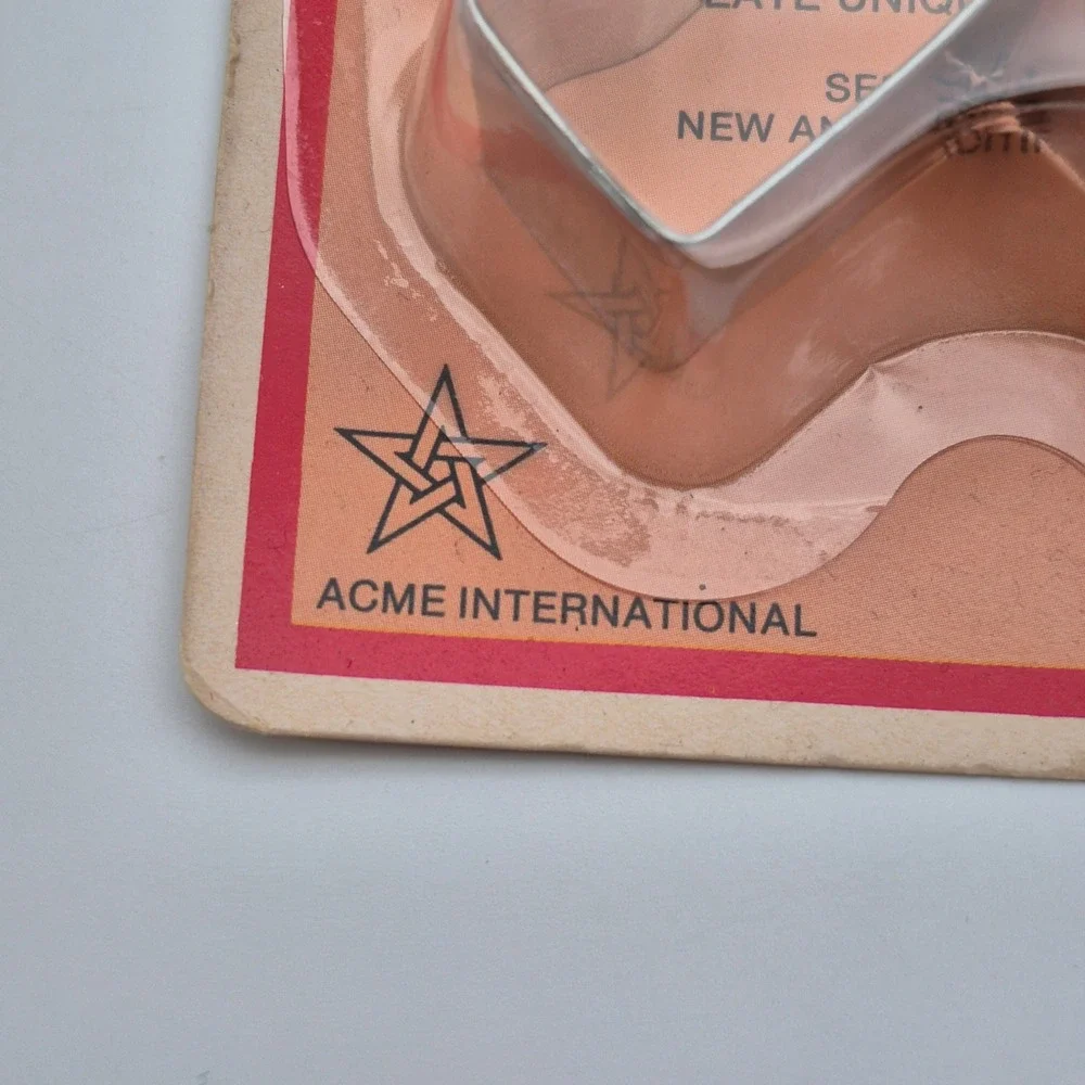 Gingerbread Cookie Cutter Acme International Handcrafted in USA Vintage Classic